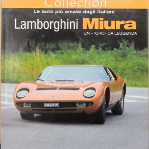 fascicolo Quattroruote Collection LAMBORGHINI MIURA modellino auto 1:24 libro book