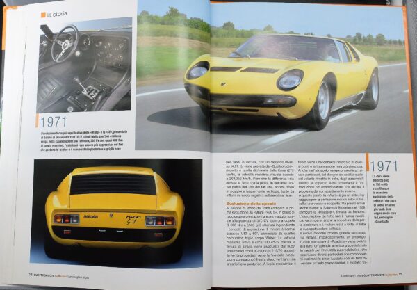 fascicolo Quattroruote Collection LAMBORGHINI MIURA modellino auto 1:24 libro book - Image 5