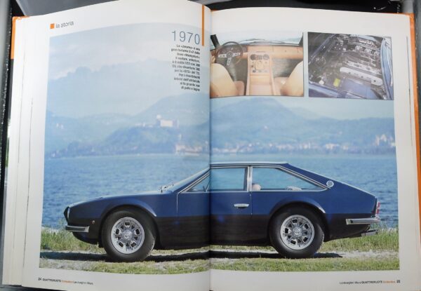 fascicolo Quattroruote Collection LAMBORGHINI MIURA modellino auto 1:24 libro book - Image 7