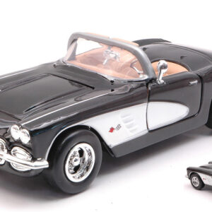 Modellino auto scala 1:24 CHEVROLET CORVETTE modellismo statico collezione i