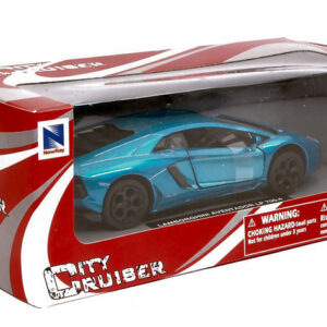 Modellino auto LAMBORGHINI AVENTADOR LP 700-4 scala 1:32 diecast modellismo statico