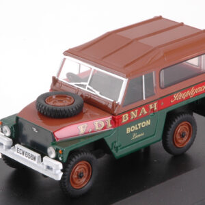 Modellino auto scala 1:43 LAND ROVER WEIGHT HARD TOP FRED DIBNAH