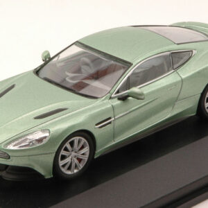 Modellino auto scala 1:43 ASTON MARTIN VANQUISH COUPE diecast modellismo statico