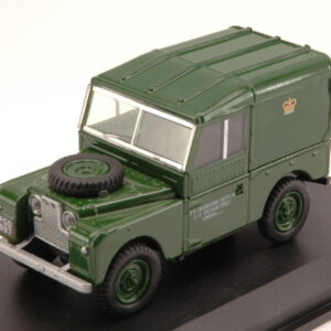 Modellino auto scala 1:43 LAND ROVER SERIES 1 88 POST OFFICE TELEPHONES
