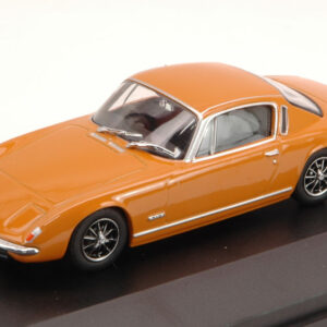 Modellino auto scala 1:43 LOTUS ELAN + 2 1966 OCHRE modellismo statico