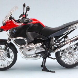 Modellino moto scala 1:9 BMW R1200GS motor bike diecast modelllismo