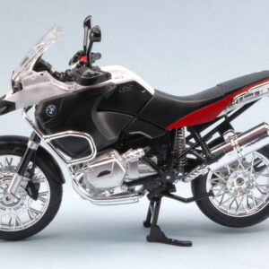 Modellino moto BMW R1200GS scala 1:9 motor bike diecast modelllismo
