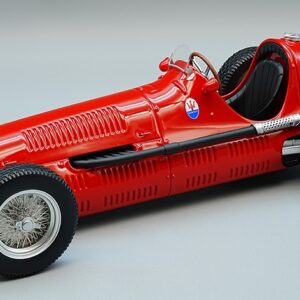 Modellino auto formula 1 F1 scala 1:18 Tecnomodel  MASERATI 4 CLT PRESS VERSION RED modellismo collezione