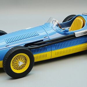 Modellino auto formula 1 F1 scala 1:18 Tecnomodel  MASERATI 250 F 4th FRENCH GP 1954 P.BIRA modellismo collezione
