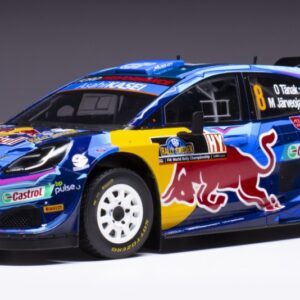 Modellino auto rally scala 1:18 Ixo Model  FORD PUMA WRC N.8 RALLY SWEDEN 2023 TANAKJARVEOJA modellismo statico collezione