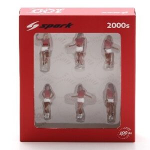 Modellino auto formula 1 F1 scala 1:43 Spark Model  GRID GIRLS 2000s modellismo statico collezione