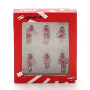 Modellino auto formula 1 F1 scala 1:43 Spark Model GRID GIRLS 1990s modellismo statico collezione