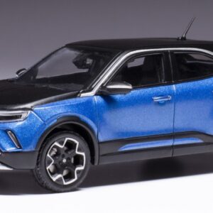 Modellino auto scala 1:43 Ixo Model  OPEL MOKKA-E 2022 BLUE diecast modellismo statico