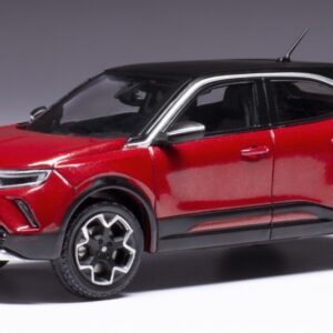 Modellino auto scala 1:43 Ixo Model  OPEL MOKKA-E 2022 RED diecast modellismo statico