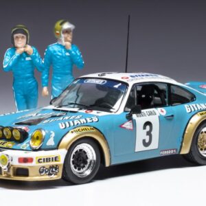Modellino auto rally scala 1:43 Ixo Model  PORSCHE CARR.RS N.1 WINN.RALLY MONTE C.1978 WFIG.NICOLASLAVERNE modellismo statico collezione