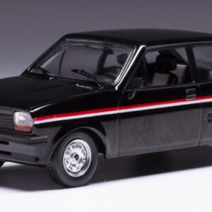 Modellino auto scala 1:43 Ixo FORD FIESTA MK I 1978 BLACK diecast modellismo statico