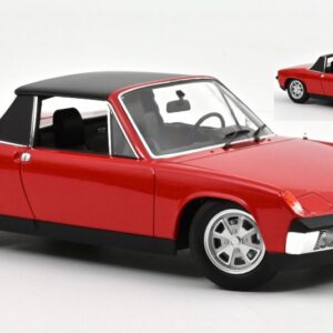 Modellino auto scala 1:18 Norev VW PORSCHE 914 1.7 1972 diecast modellismo statico