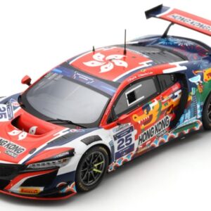 Modellino auto scala 1:43 Spark Model  HONDA NSX GT3 EVO N.25 FIA GT SPRINT 2022 MARCHY LEE modellismo collezione