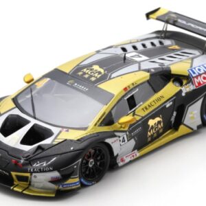 Modellino auto scala 1:43 Spark Model  LAMBORGHINI HURACAN GT3 N.4 4th MACAU GT CUP 2022 LING KANG modellismo collezione