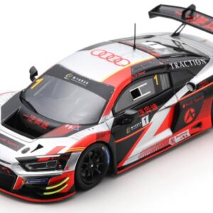 Modellino auto scala 1:43 Spark Model  AUDI R8 GT3 N.1 MACAU GT CUP 2022 CHENG CONG FU modellismo collezione