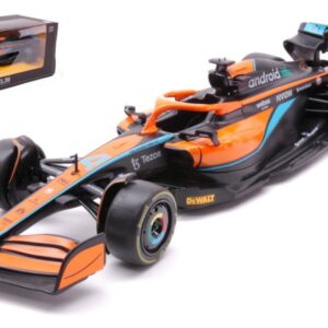 Modellino auto MC LAREN F1 EMILIA ROMAGNA GP 2022 NORRIS 1:24 diecast modellismo statico