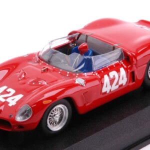 Modellino auto scala 1:43 Art Model  FERRARI 196 SP N.424 WINNER TRENTO-BONDONE 1962 LODOVICO SCARFIOTTI modellismo collezione