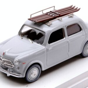 Modellino auto scala 1:43 Rio FIAT 1100 VACANZE INVERNALI 1957 diecast modellismo statico