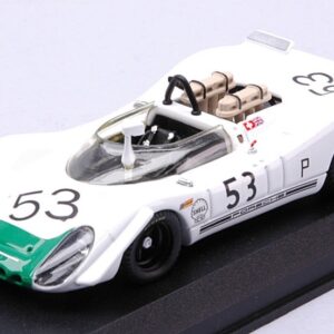 Modellino auto scala 1:43 Best Model  PORSCHE 90802 N.53 WINNER 6 H BRANDS HATCH 1969 SIFFERT-REDMAN modellismo collezione