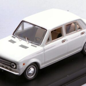 Modellino auto scala 1:43 Rio FIAT 128 2° SERIE 1972 WHITE diecast modellismo statico