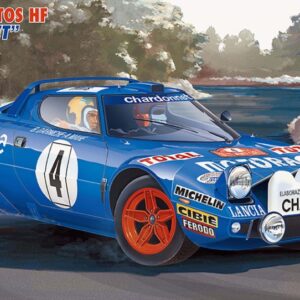Modellino auto model kit di montaggio LANCIA STRATOS HF CHARDONNET 1:24
