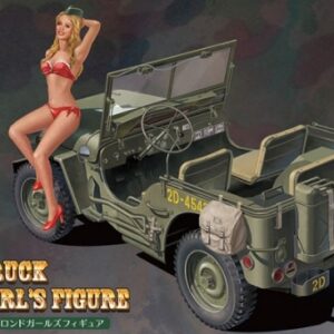 Modellino model kit di montaggio auto jeep AMERICAN UTILITY TRUCK 14 T. 4x4 1:24