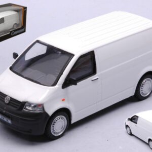 Modellino auto scala 1:43 VW T5 2010 FURGONE WHITE diecast modellismo statico