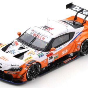 Modellino auto scala 1:43 Spark TOM'S GR SUPRA N.36 GT500 SUPER GT 2022 racing modellismo statico
