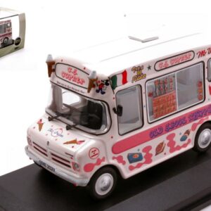 Modellino auto scala 1:43 Oxford  BEDFORD CF ICE CREAM COPNER modellismo