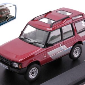 Modellino auto scala 1:43 LAND ROVER DISCOVERY 1 modellismo statico