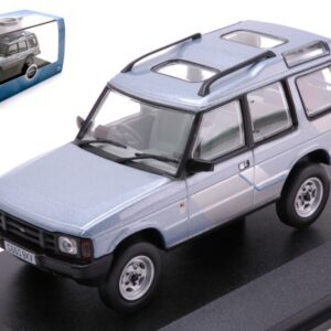 Modellino auto scala 1:43 LAND ROVER DISCOVERY MISTRALE modellismo statico