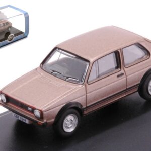 Modellino auto scala 1:76 VW GOLF GTI modellismo statico collezione
