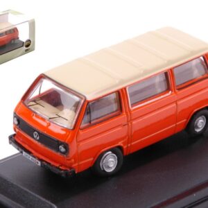 Modellino auto scala 1:76 VW T25 BUS modellismo statico collezione