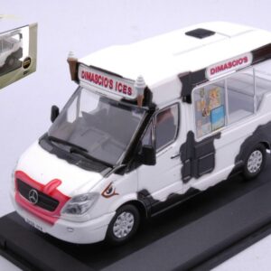 Modellino auto scala 1:43 Oxford WHIBY MONDIAL ICE CREAM VAN DIMASCIO'S