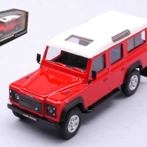 Modellino auto scala 1:43 LAND ROVER DEFENDER diecast modellismo statico