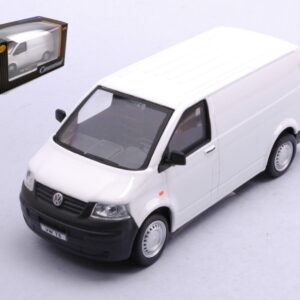 Modellino auto scala 1:43 VW T5 FURGONE WHITE diecast modellismo statico