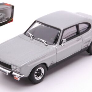 Modellino auto scala 1:43 FORD CAPRI MK 1 SILVER diecast modellismo statico