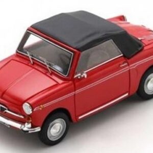 Modellino auto scala 1:43 Schuco AUTOBIANCHI CABRIOLET modellismo statico
