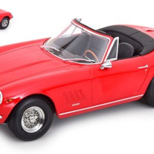 Modellino auto scala 1:18 KK Scale  FERRARI 275 GTB4 NART SPYDER 1967 RED modellismo statico collezione