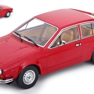 Modellino auto scala 1:18 KK Scale  ALFA ROMEO ALFETTA GT 1.6 1976 RED modellismo statico collezione
