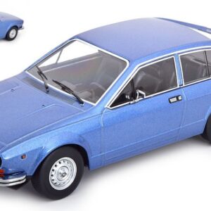 Modellino auto scala 1:18 KK Scale  ALFA ROMEO ALFETTA GT 1.6 1976  BLUE modellismo statico collezione