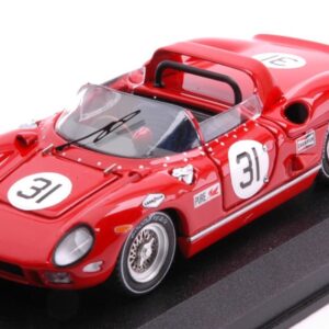 Modellino auto scala 1:43 Art Model FERRARI 330 P 24H DAYTONA 1966 FULP-RUTAN-JENNINGS racing modellismo statico