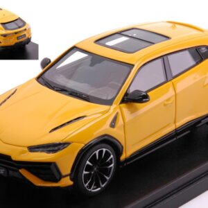 Modellino auto scala 1:43 Looksmart LAMBORGHINI URUS S GIALLO modellismo statico