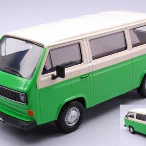 Modellino auto bus van scala 1:24 VW T2 T3 diecast modellismo statico
