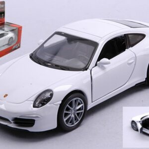 Modellino auto PORSCHE 911 CARRERA S diecast modellismo da collezione